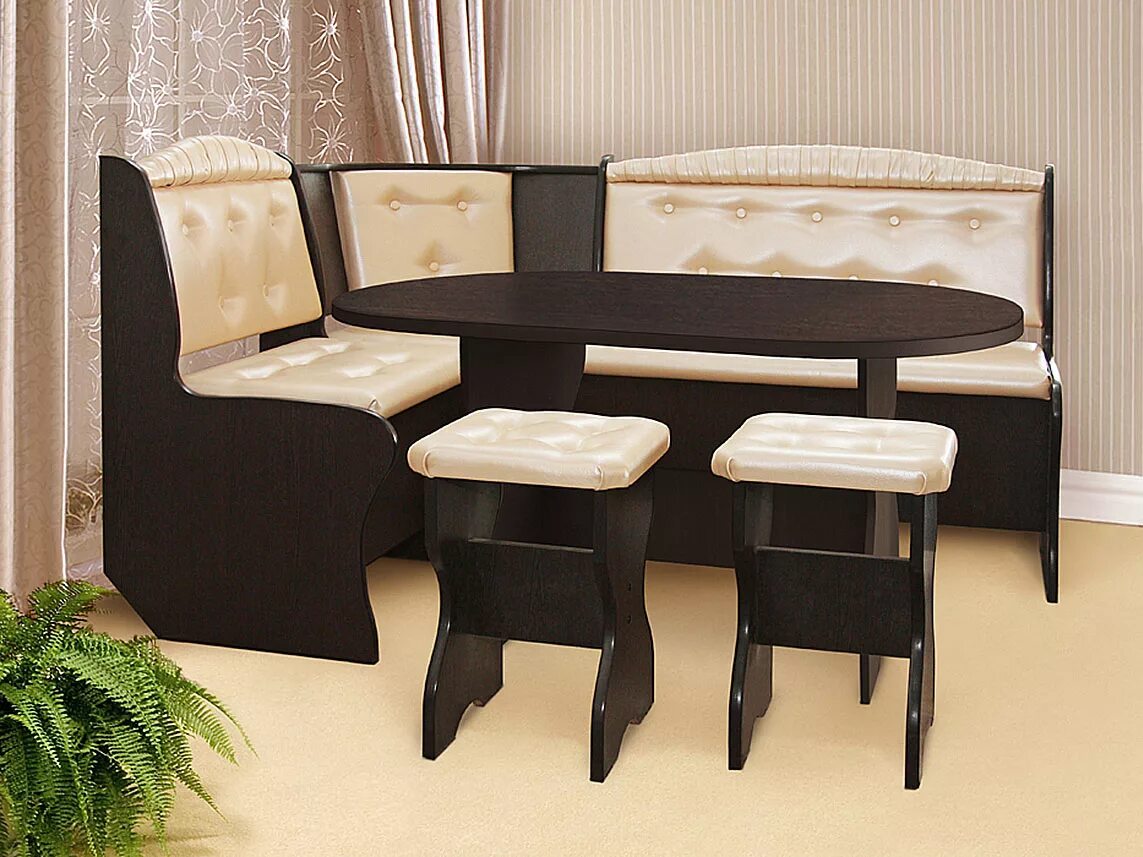 Кухонные уголки в красноярске фото цены Обеденная зона "Эффект" (BTS) мебельной фабрики "BTS" (Россия) купить по цене 16