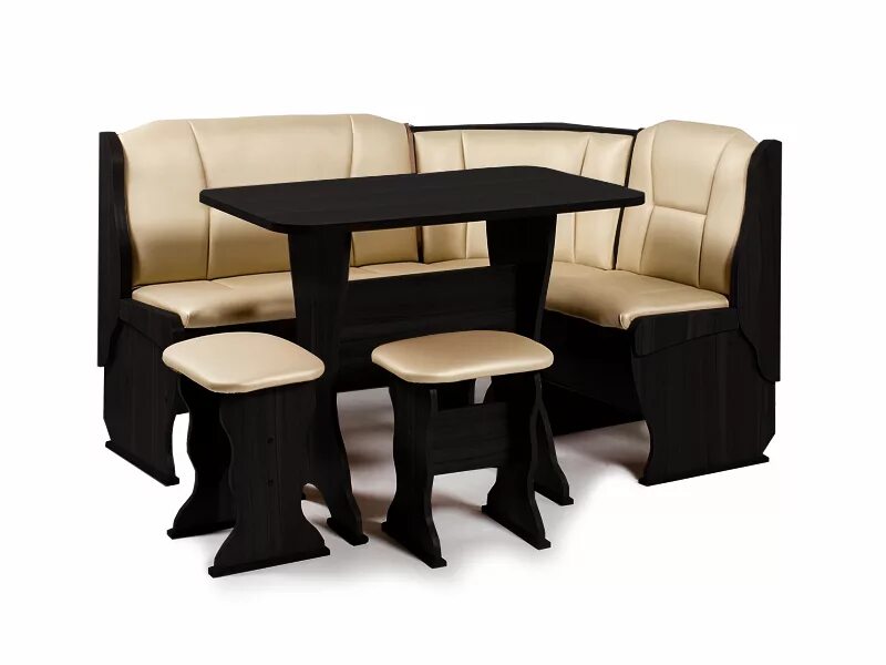 Кухонные уголки в красноярске фото цены Кухонный уголок Орхидея, 1100*1500, венге С-101