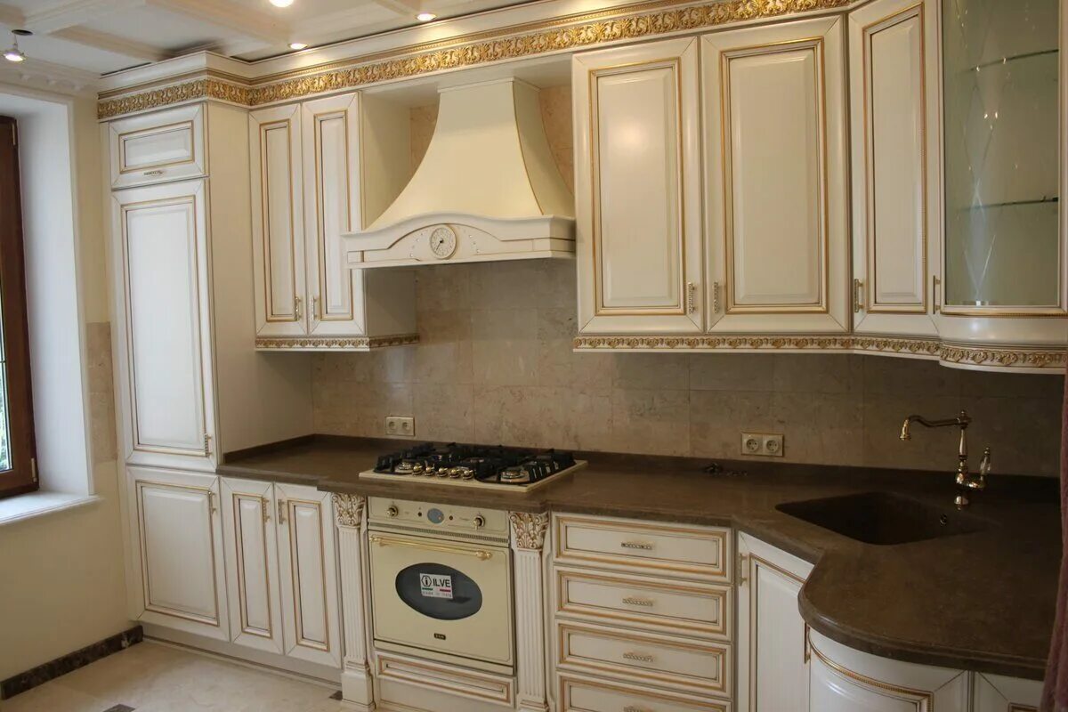 Кухонные в махачкале фото и цены Кухня Онтарио за 105 440 руб. Купить надежную мебель по индивидуальным размерам