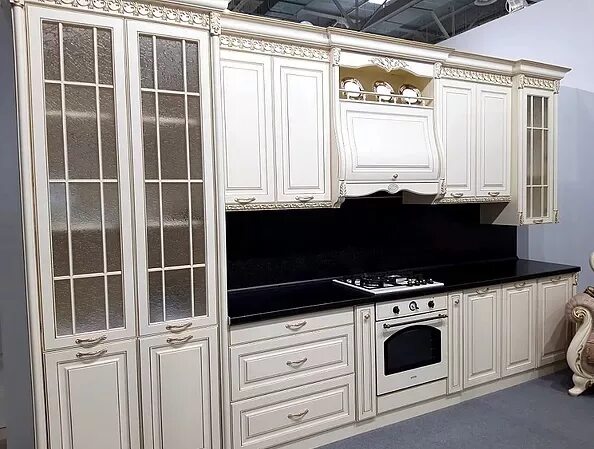 Кухонные в махачкале фото и цены Кухонный гарнитур Белладжо 3,9 купить в интернет-магазине "Доступная Мебель"