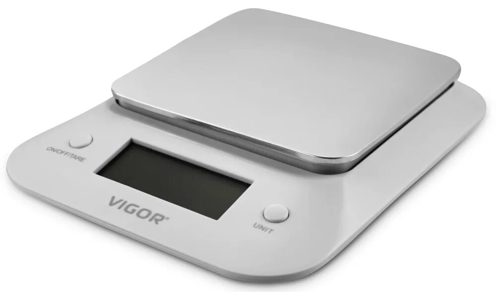 Кухонные весы электронные фото Весы Vigor HX-8208. Цена 301 ₽. Доставка по России