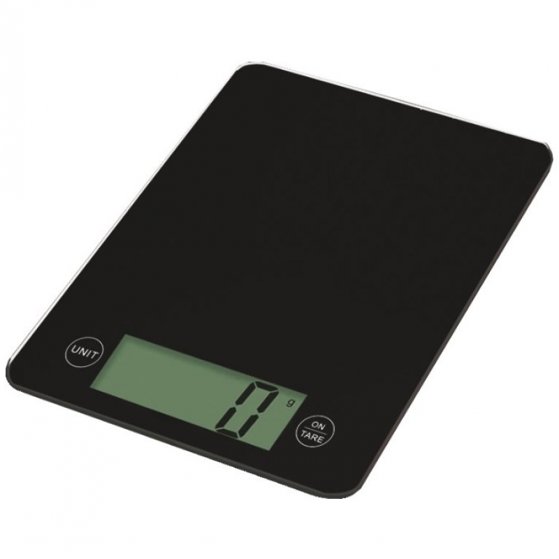 Кухонные весы электронные фото Купить весы 5 кг прямоугольные кухонные 230х160 мм 833 Мастер