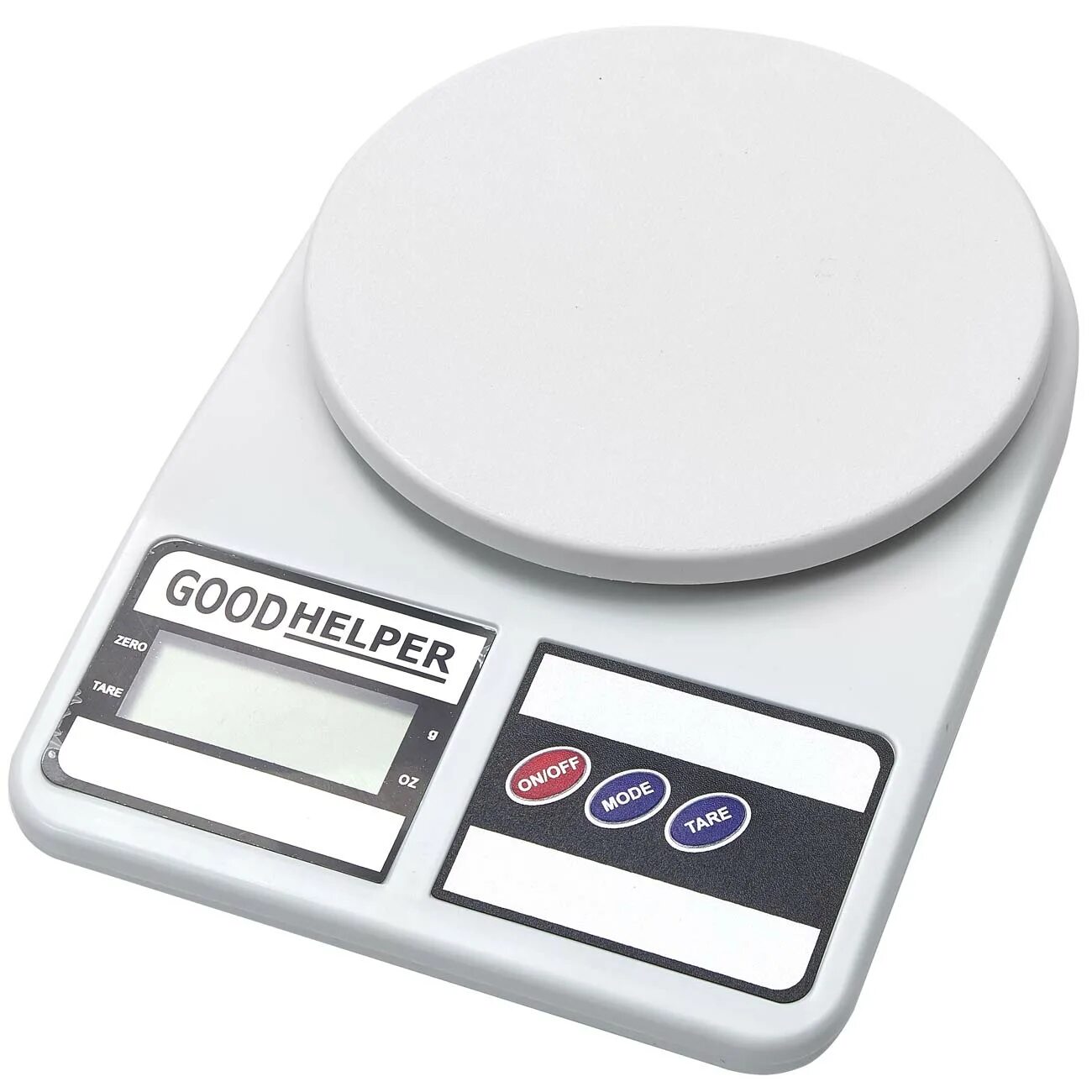 Кухонные весы электронные фото Купить Весы кухонные Goodhelper KS-S01 белые в каталоге интернет магазина М.Виде