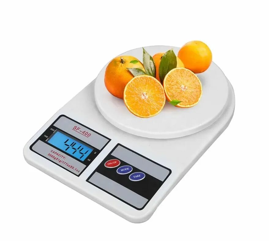 Кухонные весы электронные фото Электронные Кухонные весы SF-400, белый купить по низкой цене в интернет-магазин