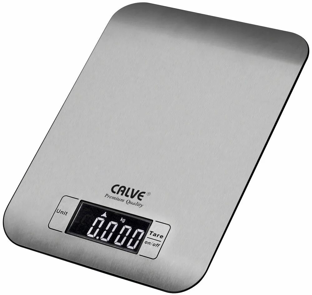 Кухонные весы фото Calve Электронные кухонные весы до 5 кг,цена деления 1 г CL-4626 - купить в Санк