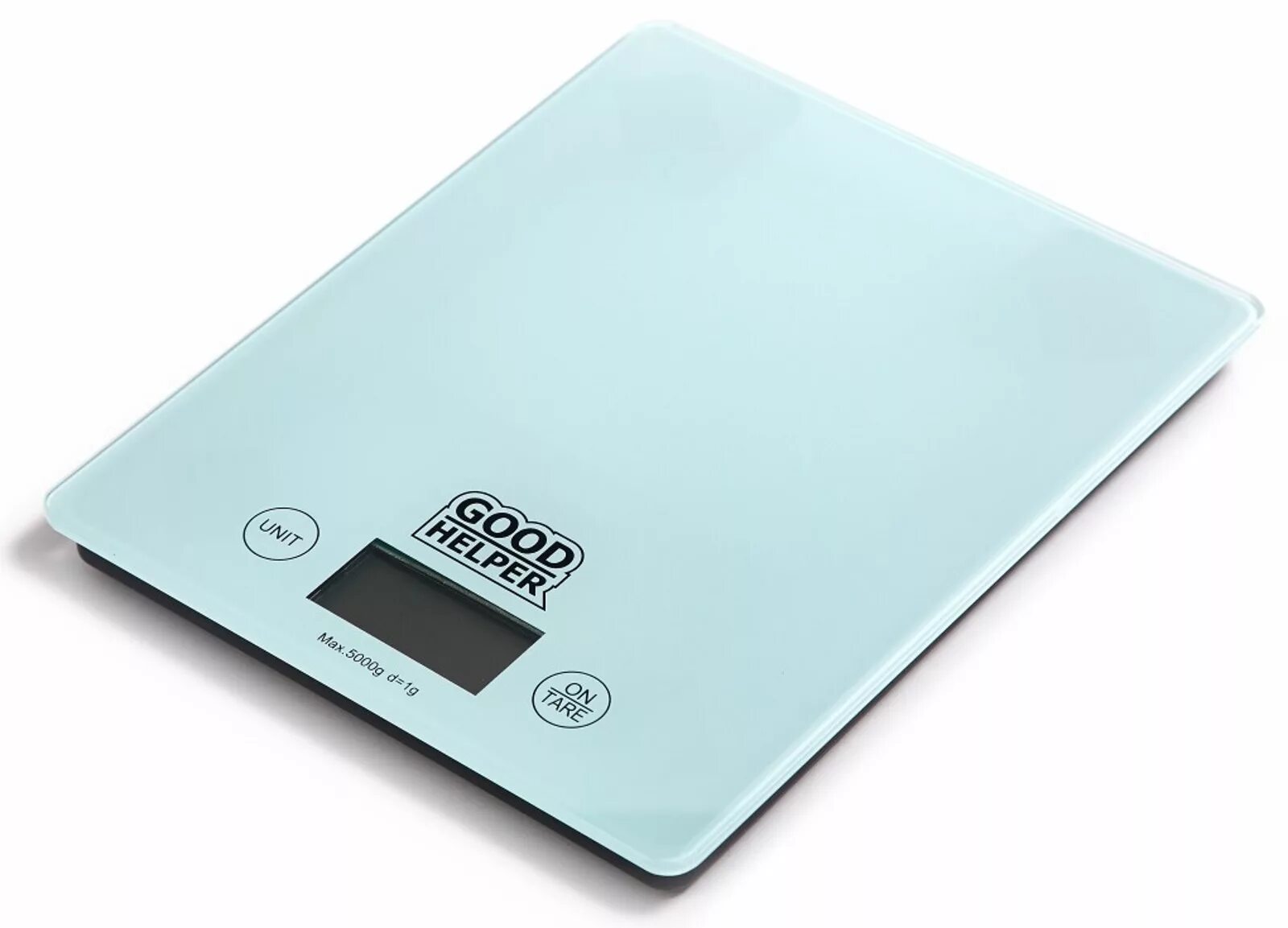 Кухонные весы фото Электронные Кухонные весы GoodHelper Весы кухонные KS-S04_KS-S04 голубой, белый 