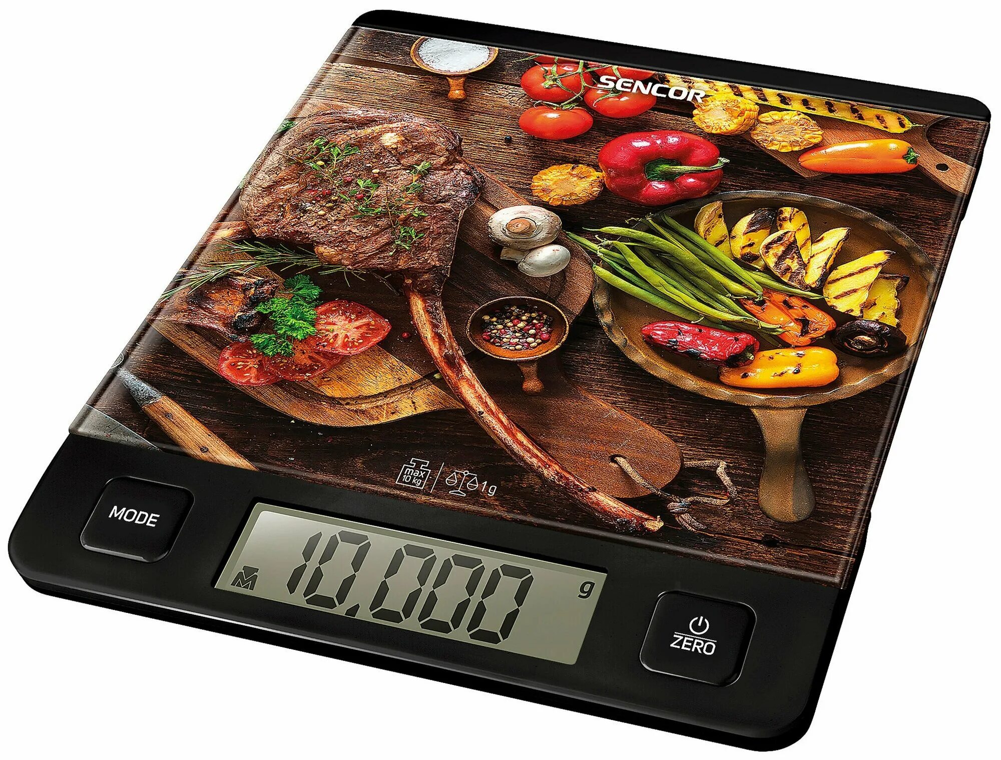 Кухонные весы фото Кухонные весы Sencor SKS 7001BK - купить в интернет-магазине по низкой цене на Я