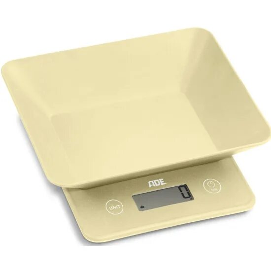 Кухонные весы фото Весы кухонные ADE KE1710 Romy creme KE 1710 - купить по низкой цене в интернет-м
