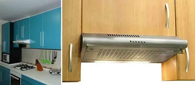 Кухонные вытяжки без подключения Подвесная вытяжка для кухни: принцип работы, как крепится