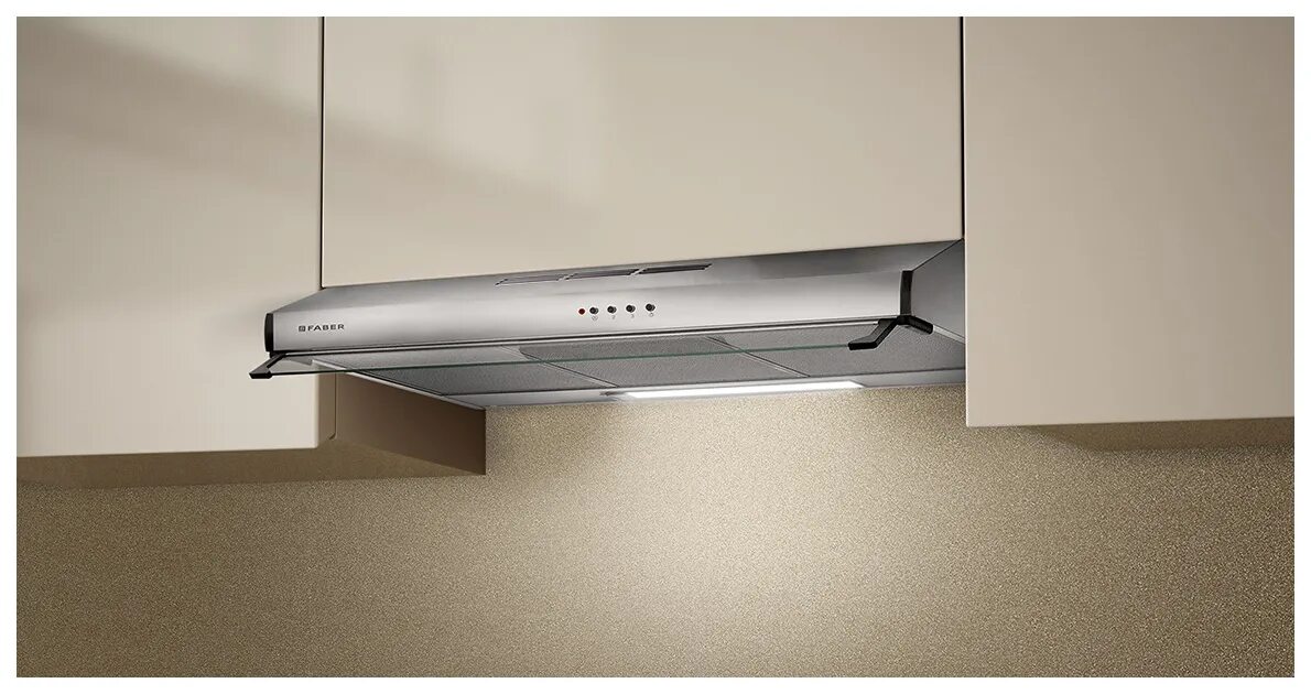 Кухонные вытяжки без подключения Вытяжка подвесная FABER 741 PB X A60 серебристый - характеристики на Мегамаркет