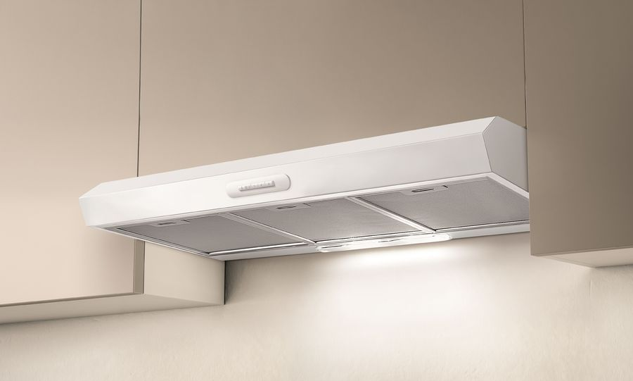 Кухонные вытяжки без подключения Elica KREA LUX GFA WH/F/50 козырьковая вытяжка - товар снят с производства. Реко