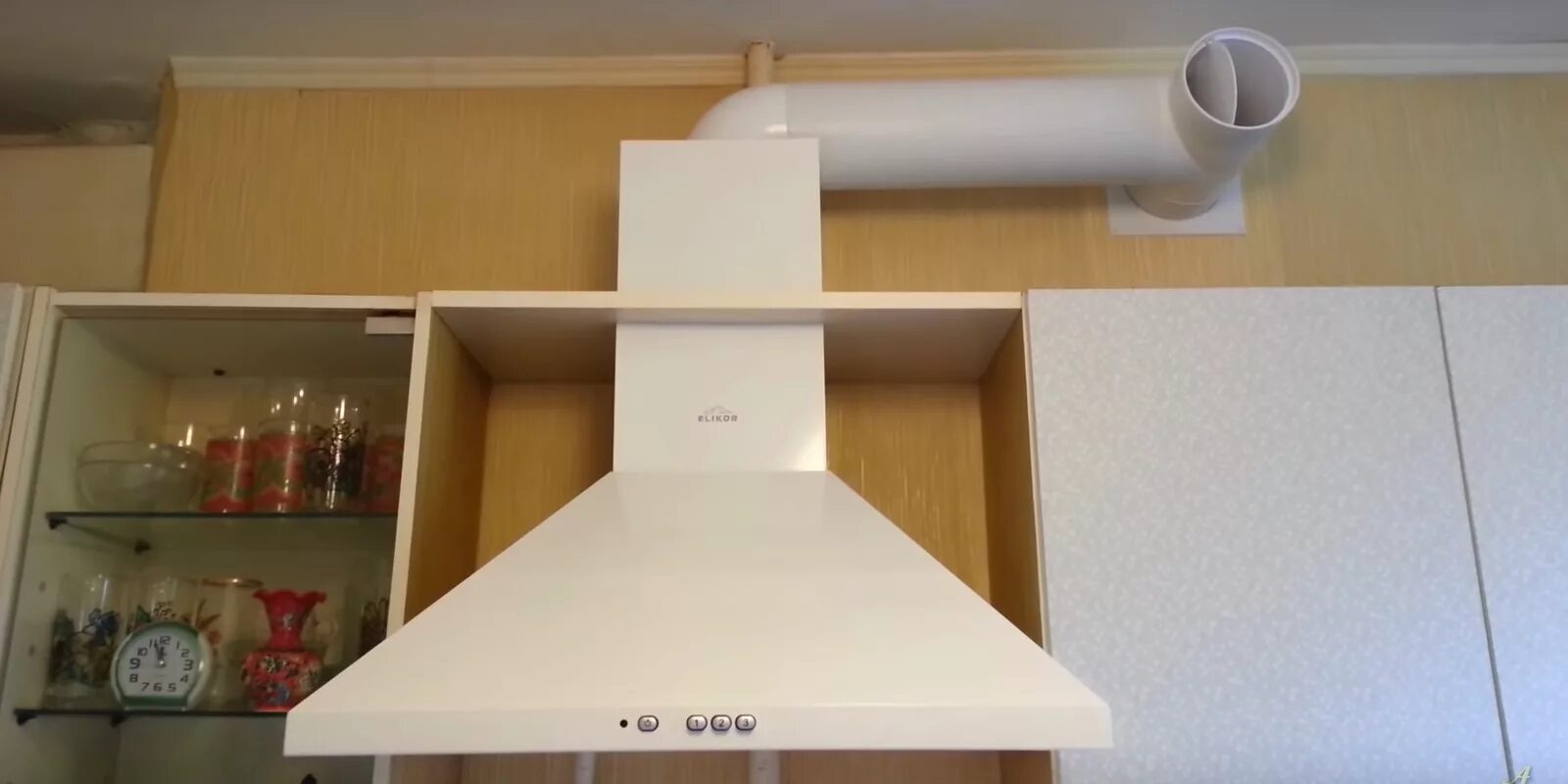 Кухонные вытяжки без подключения к вентиляции купить Подключаем вытяжку на кухне - Гранд Проект Декор.ру