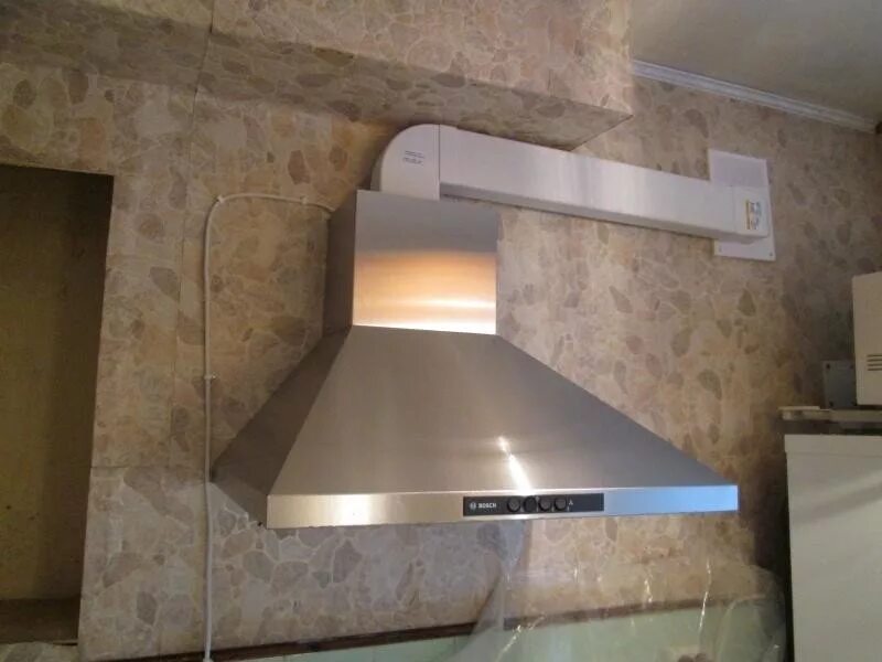 Кухонные вытяжки без подключения к вентиляции купить Особенности монтажа в квартире кухонной вытяжки с отводом воздуха