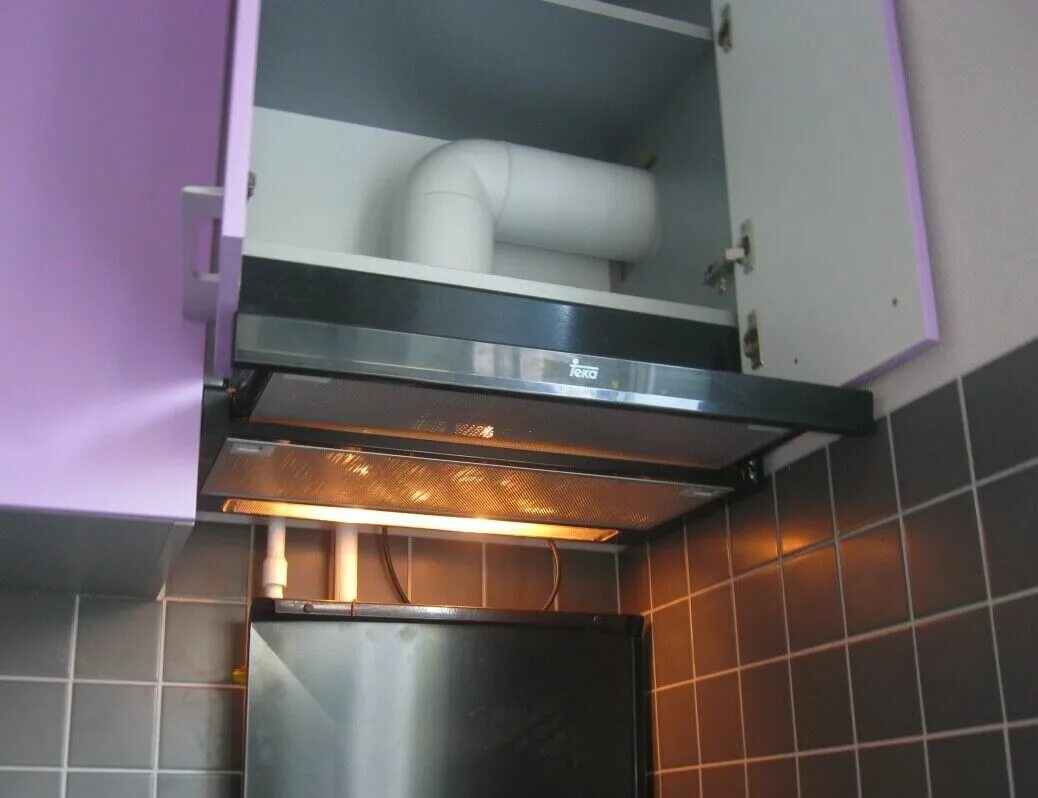 Кухонные вытяжки без подключения к вентиляции купить Как правильно установить вытяжку на кухне в студии?