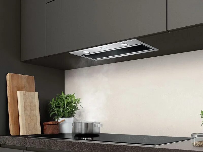 Кухонные вытяжки фото Встраиваемые вытяжки Кухонные вытяжки СДП Интериор