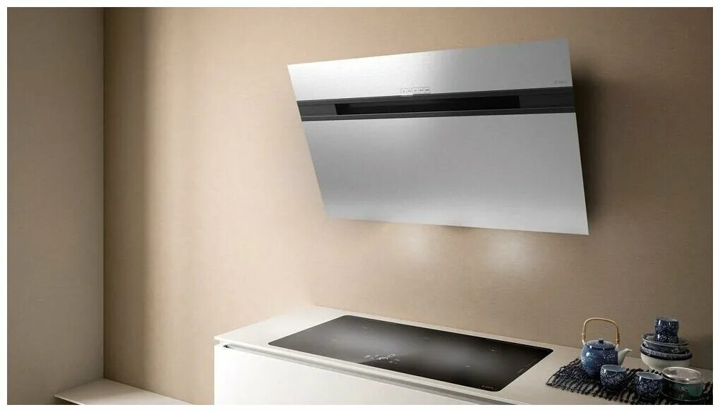 Кухонные вытяжки фото Elica Вытяжка ELICA STRIPE IX/A/90/LX - купить в интернет-магазине по низкой цен