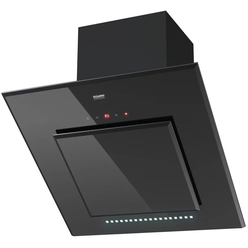 Кухонные вытяжки фото Кухонная вытяжка Krona LINA 600 black 4P-S LINA 600 BLACK 4P-S - купить по низко