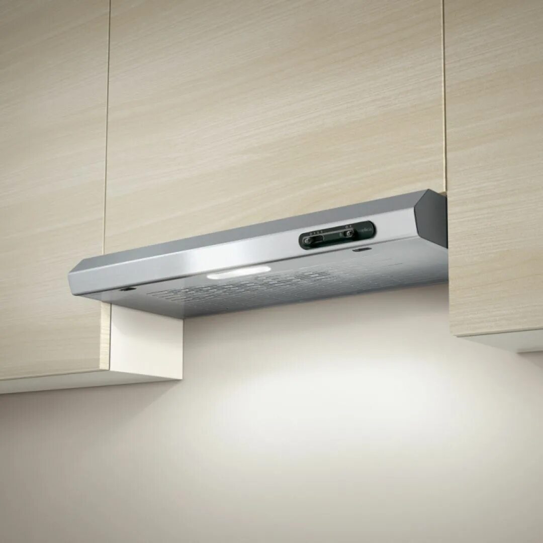 Кухонные вытяжки фото Купить ELICA VERVE LUX IX/F/60 по цене 1807грн Dzvinok (Дзвинок)