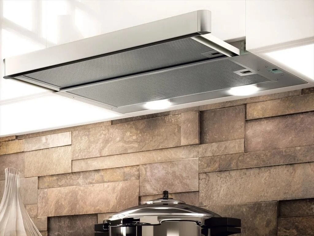 Кухонные вытяжки фото Встраиваемая вытяжка LuxDorf 8620 AC - Korzina
