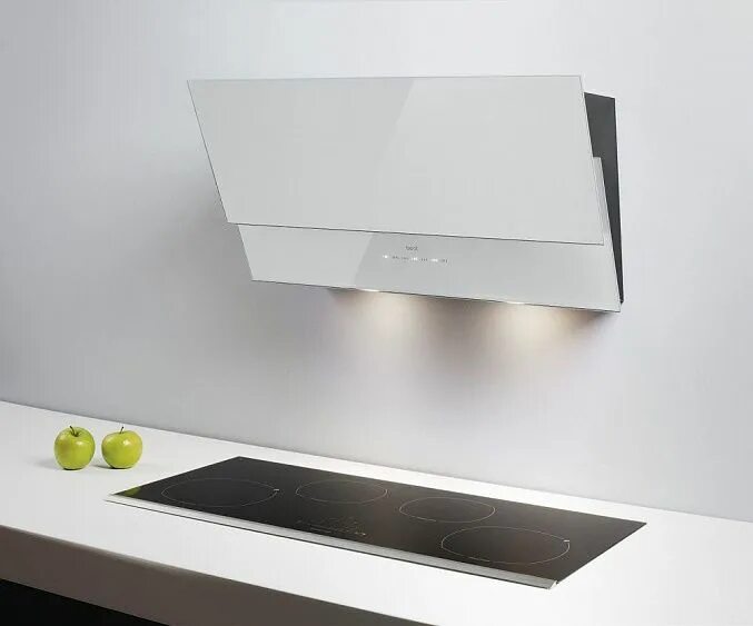 Кухонные вытяжки фото Купить Вытяжка BEST SPLIT White 550 (07F62051) по выгодной цене в интернет-магаз