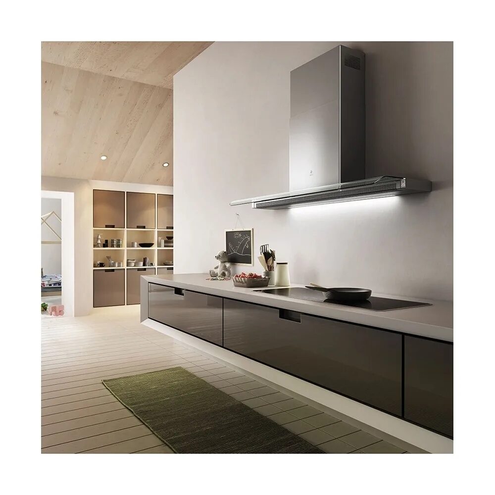 Кухонные вытяжки в интерьере Купить Вытяжка Elica SERENDIPITY IX/A/120 в Курске