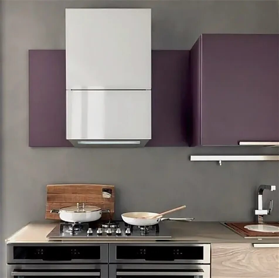 Кухонные вытяжки в интерьере Вытяжки Falmec без купола у официального дилера по выгодным ценам - купить кухон