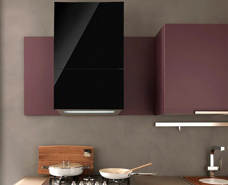 Кухонные вытяжки в интерьере кухни с трубой Виды вытяжек для кухни по принципу работы, форме и функционалу