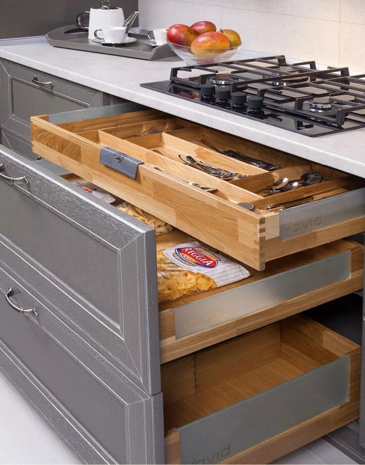 Кухонные ящики фото Pin di Gina Espinosa su Cocinas