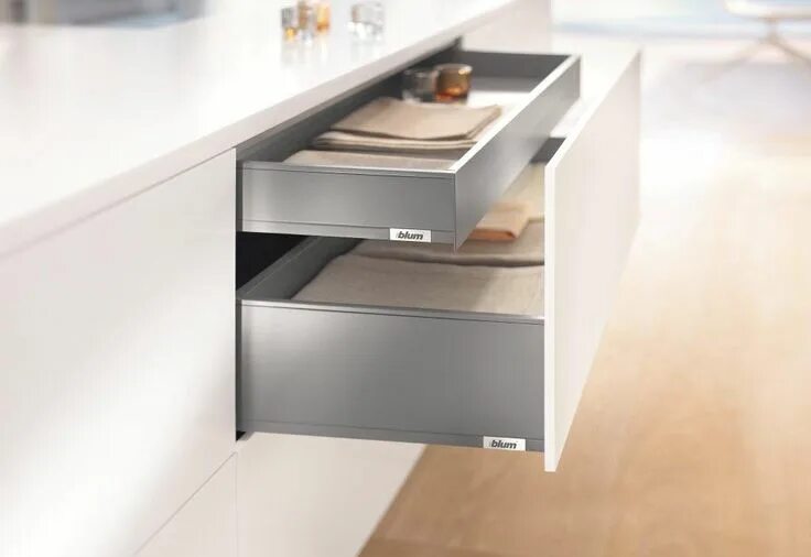 Кухонные ящики фото Ladesystemen van Blum Hafele, Kitchen storage organization, Kitchen hardware