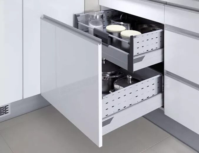 Кухонные ящики фото Ящик выдвижной большой: найдено 89 картинок
