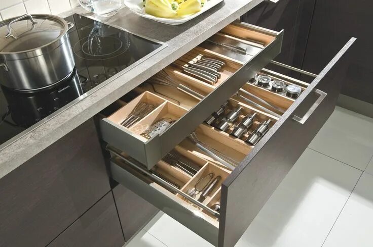 Кухонные ящики фото Kitchen Accessories and Storage Kitchen furniture design, Kitchen storage soluti