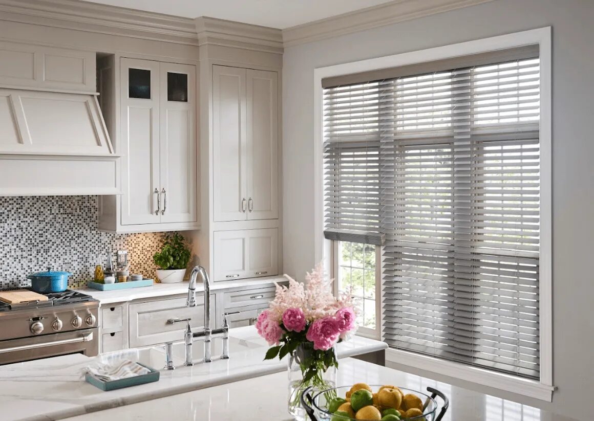 Кухонные жалюзи фото Pin op Budget Blinds Blogs