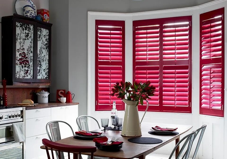 Кухонные жалюзи фото Window shutters Interior Shutters Custom Shutters - California Shutters Custom s