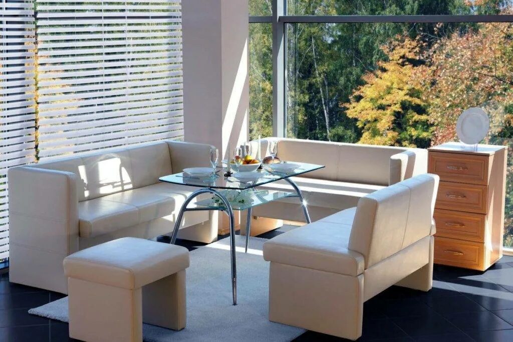 Кухонные зоны фото Мягкий уголок на кухню фото Molot-Club.ru