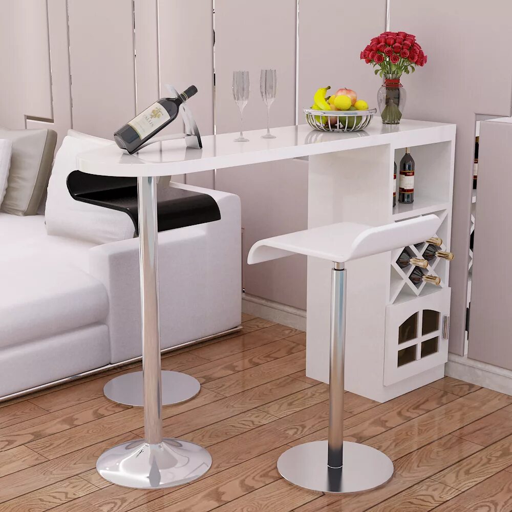 Кухонный барный стол фото Купить Барная стойка Рождество домашний бар стол и в гостиной на перегородке шка