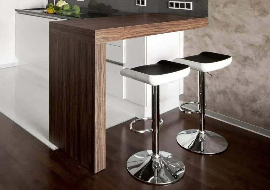 Кухонный барный стол фото Стол барный для кухни - CormanStroy.ru