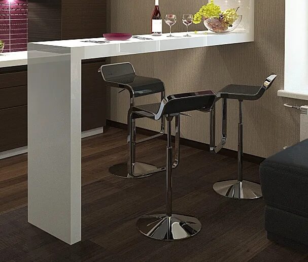 Кухонный барный стол фото стеклопластиковая барная стойка форум Идеи вашего дома о дизайне интерьера, стро
