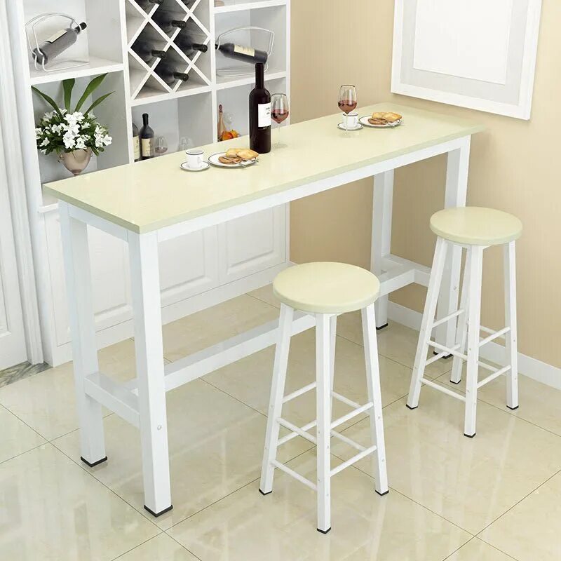 Кухонный барный стол фото Купить Барная стойка Барная стойка у стены домой гостиная бар стол бар стол прос