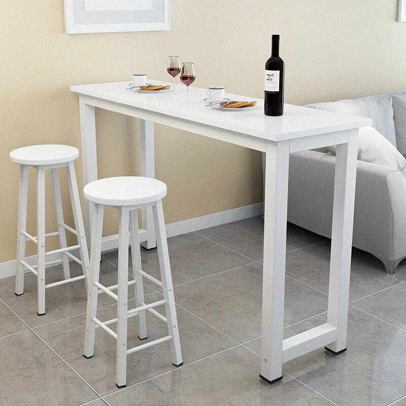 Кухонный барный стол фото Купить Барная стойка Стол деревянный мебель стол стул высокий стул высокий стул 