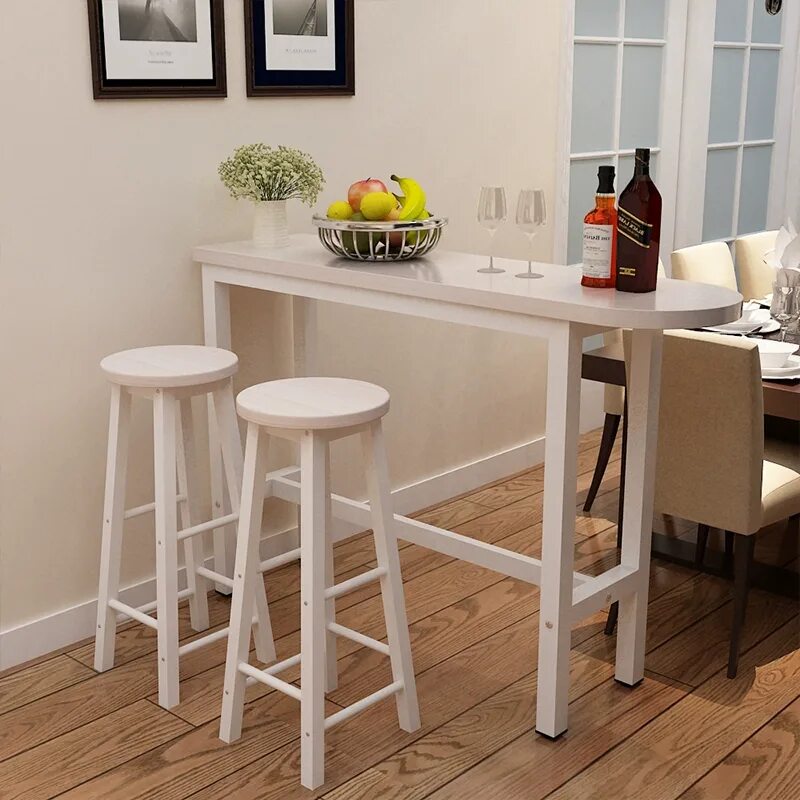 Кухонный барный стол фото Стулья для барной стойки в икеа - 93 фото