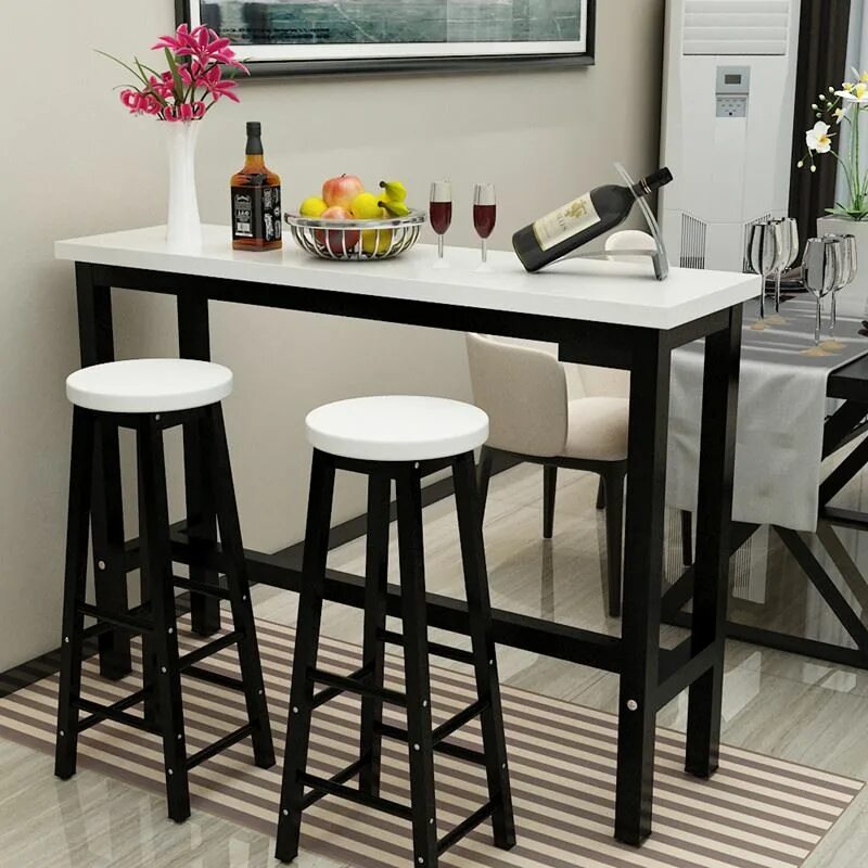 Кухонный барный стол фото Купить Барная стойка Бесплатная доставка современные стены домой бар стол бар ст