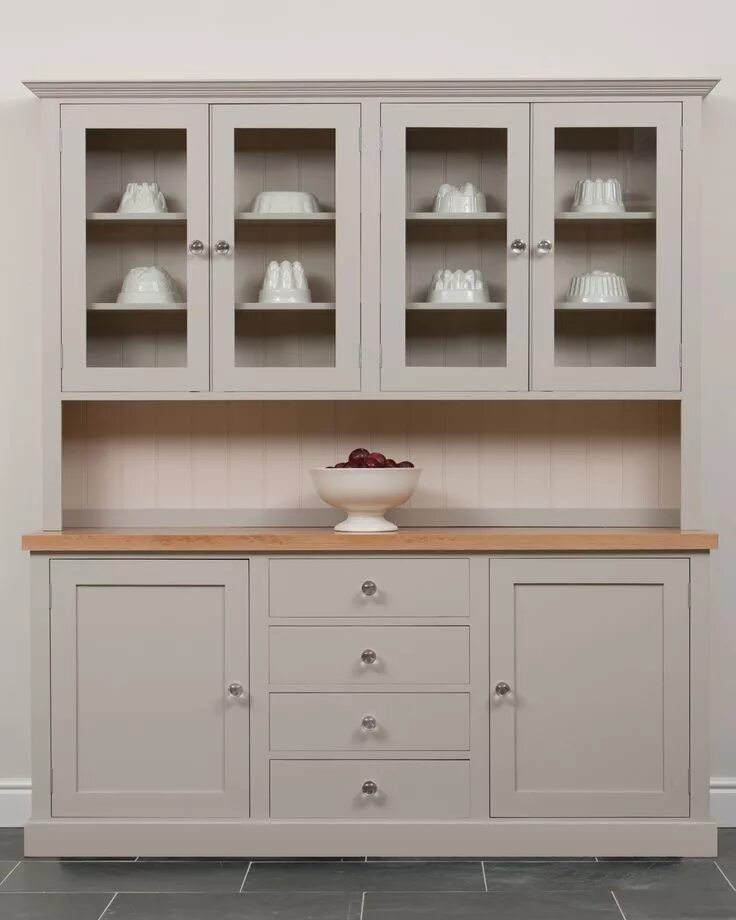 Кухонный буфет современный для кухни фото The Parsonage Kitchen dresser, Kitchen remodel, Kitchen furniture