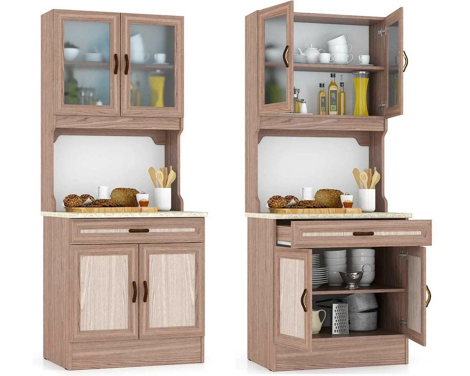 Кухонный буфет современный для кухни фото Заказать Буфет Кухонный 800 Буфет в интернет-магазине "Мебель-онлайн".