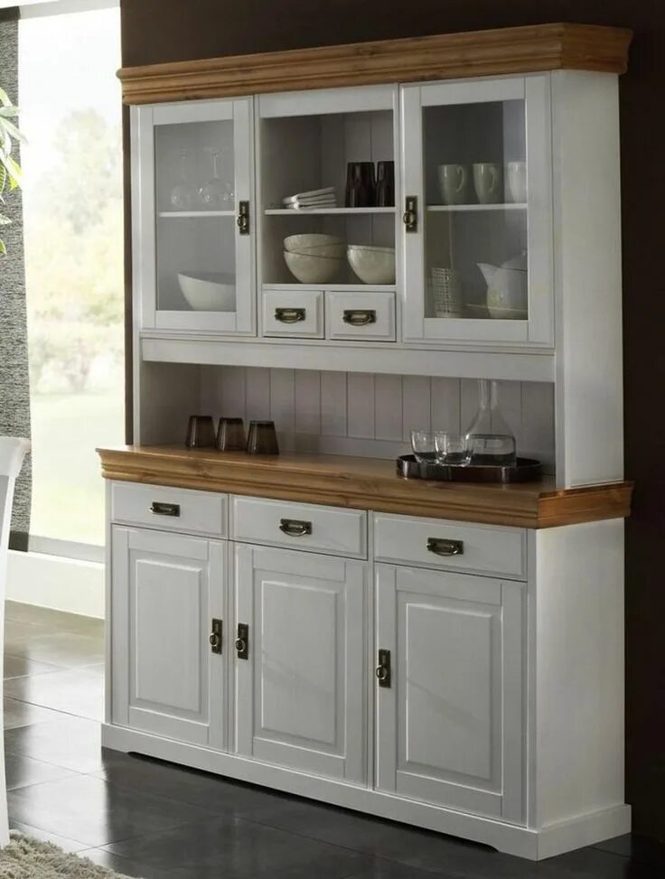 Кухонный буфет современный для кухни фото #buffetschrank #wandschrnke #massivholz #esszimmer #landhaus #vitrine #schrnke #