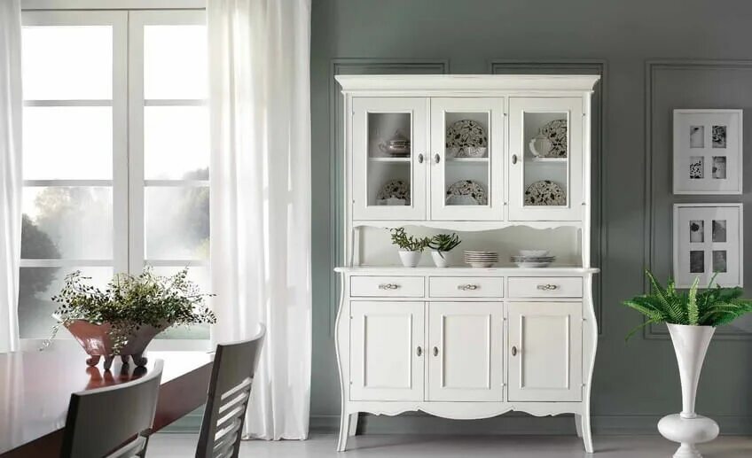 Кухонный буфет в интерьере Буфет недорого от производителя: найдено 89 картинок