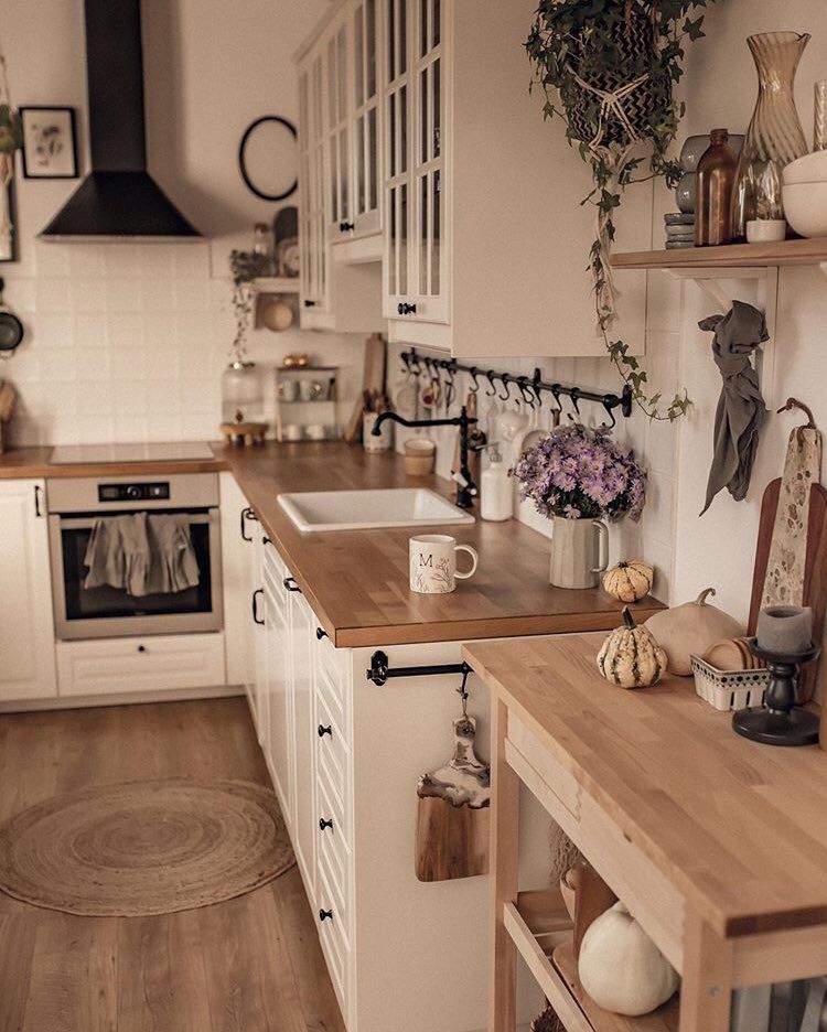 Кухонный декор фото Decor Ideas on Twitter in 2022 Cosy kitchen, Home decor kitchen, Cozy kitchen