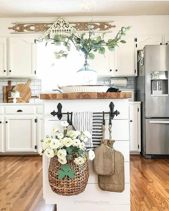 Кухонный декор фото Farmhouse Only (@farmhouseonly) * Instagram photos and videos Kitchen remodel, K