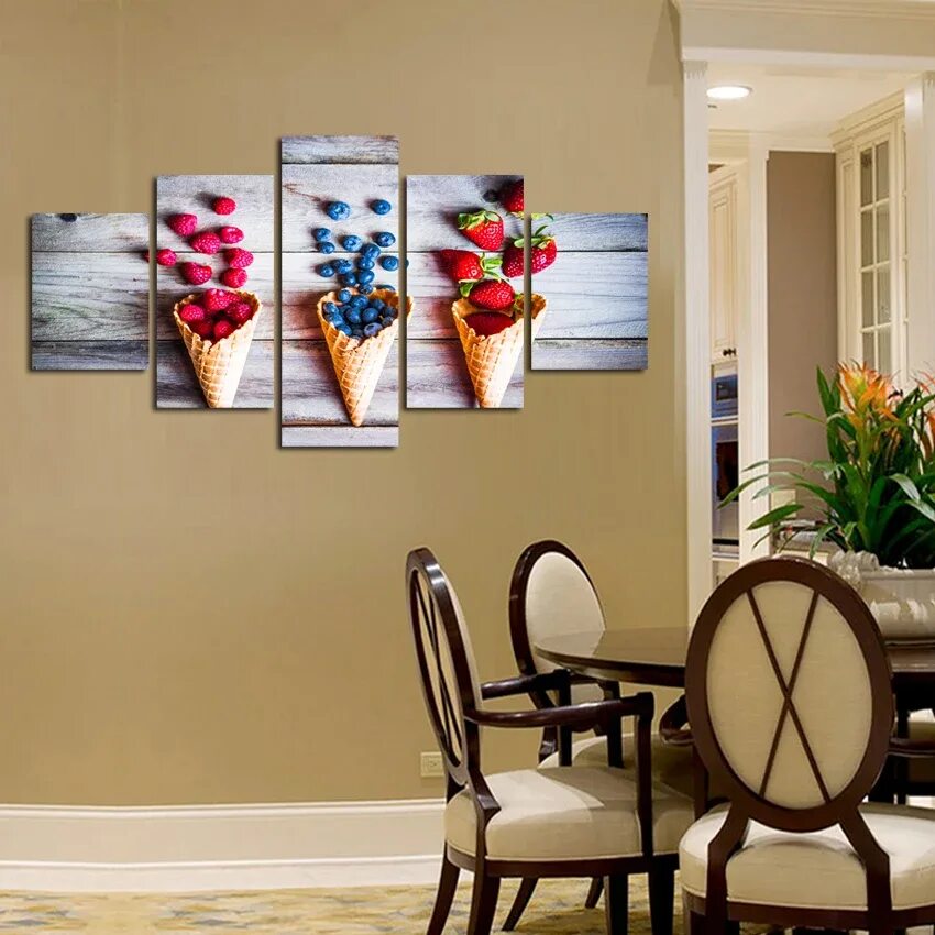 Кухонный декор на стену Картины на кухню - найдено 89 фото