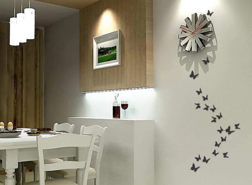 Кухонный декор на стену Как оформить пустую стену на кухне HeatProf.ru