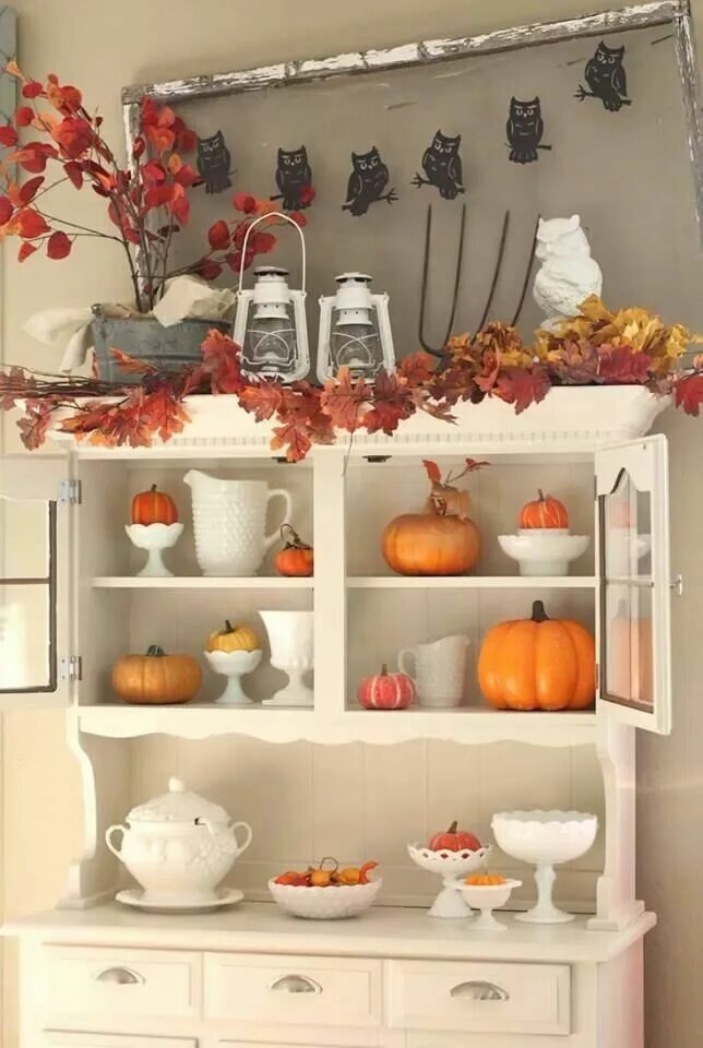 Кухонный декор своими руками Decoracion vintage in 2019 Fall decor, Decor, Fall home decor